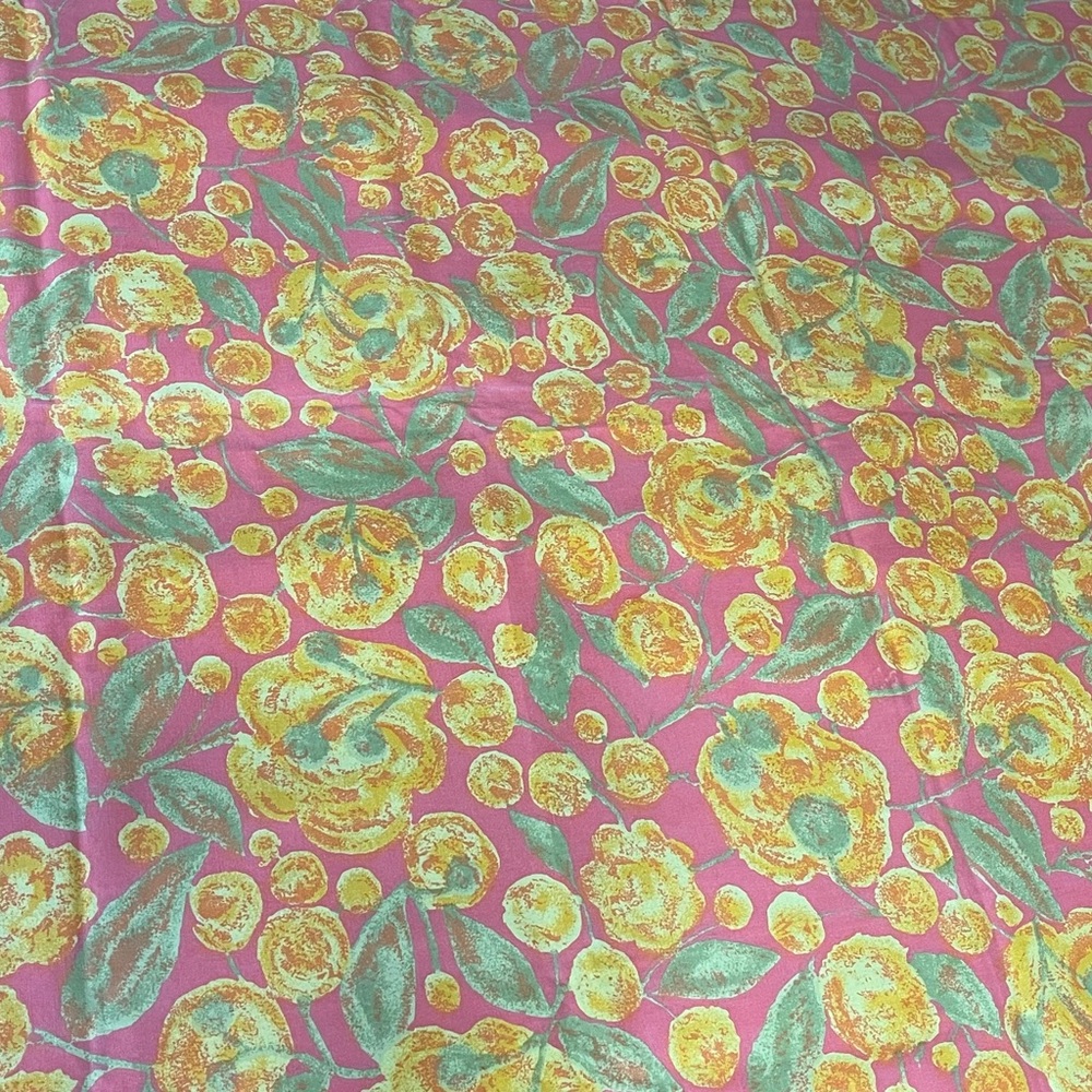 Vintage floral table cloth